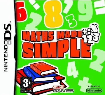 Maths Made Simple (Europe) (En,Fr,De,Es,It) box cover front